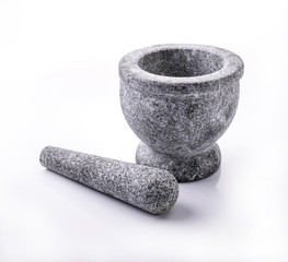 Mortar isolated
