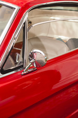 Fototapeta premium Mustang car close up