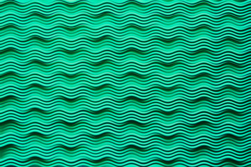 Blue wave abstract background