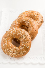 fresh bagels