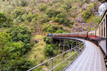 Scenic Railway Kuranda