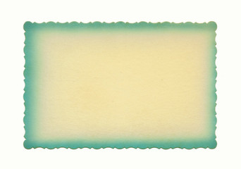old business cards