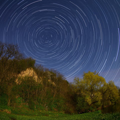 startrails © Rafał Okraj