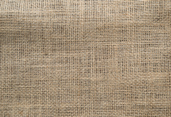 Sackcloth background.