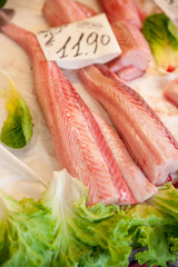 Fisch auf dem Markt