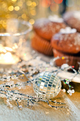 Christmas muffins