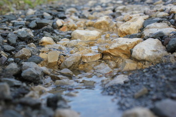 Stein / Struktur zur Bildgestaltung - Composing - Collagen 