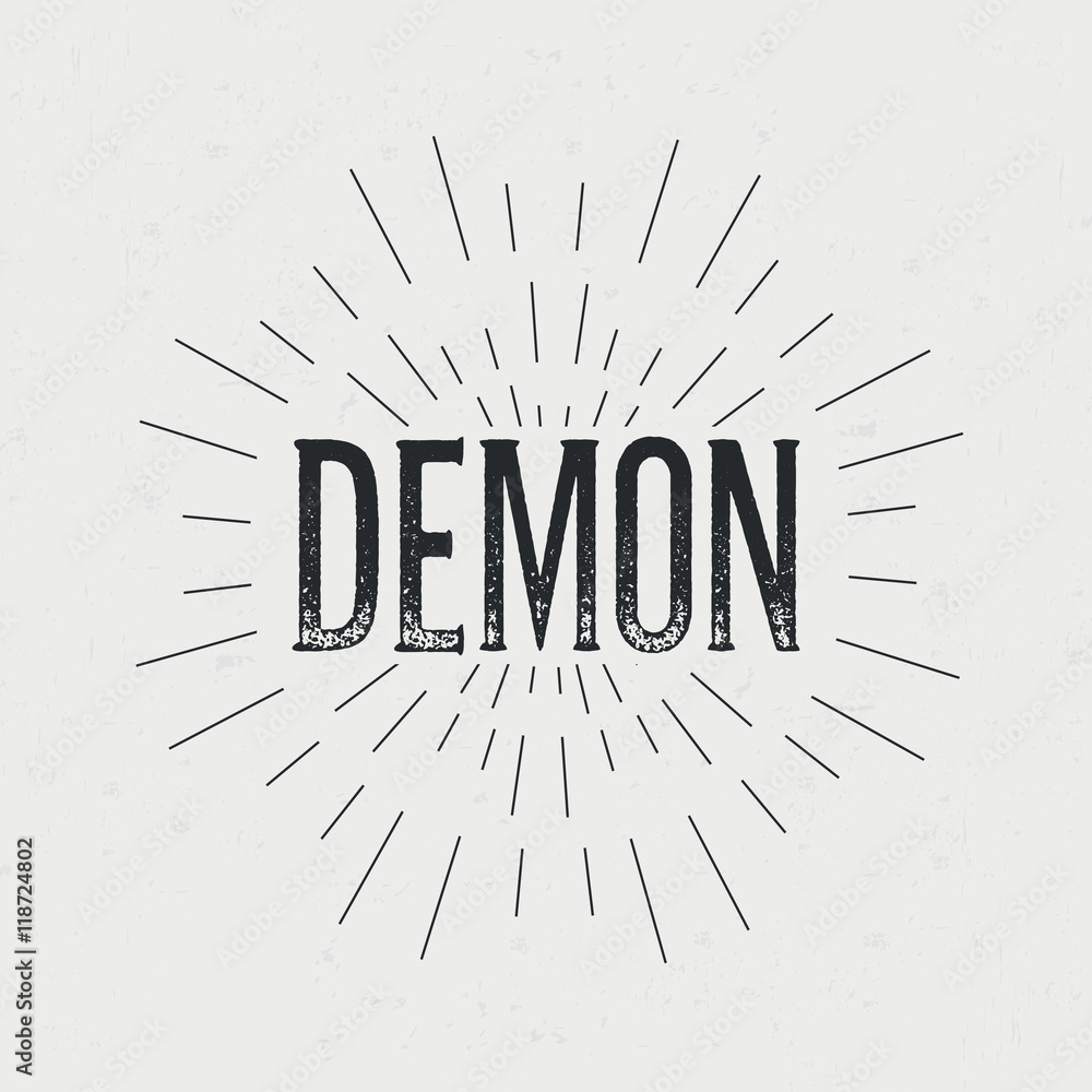 Poster abstract creative concept design layout with text. for web and mobile icon isolated on background, a