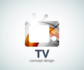 TV logo template