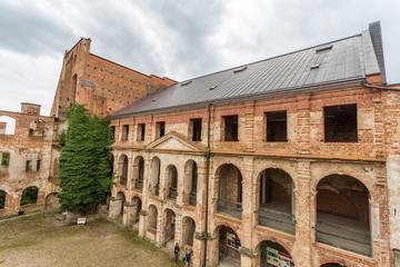 Fototapeta premium schloss und kloster dargun