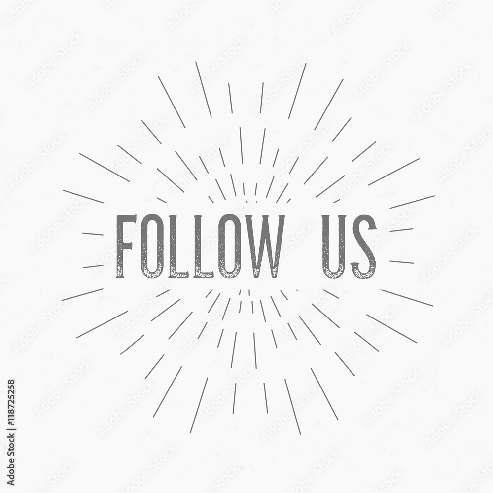 Poster abstract creative concept design layout with text. for web and mobile icon isolated on background, a
