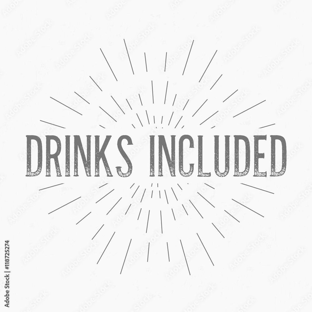 Poster abstract creative concept design layout with text. for web and mobile icon isolated on background, a