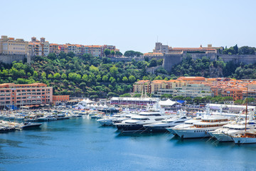 Monaco Monte Carlo sea view