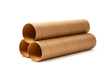 Carton tubes for paper