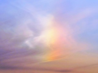 Evening Rainbow Spectrum