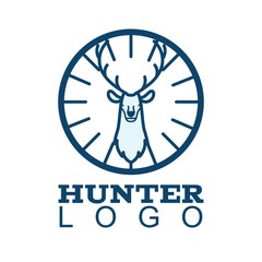Deer Hunt Logo
