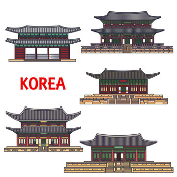Historic temples and architecture of Korea