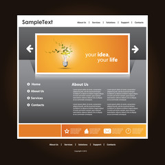 Business Website Template 