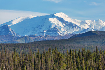 Obraz premium Mountains in Alaska