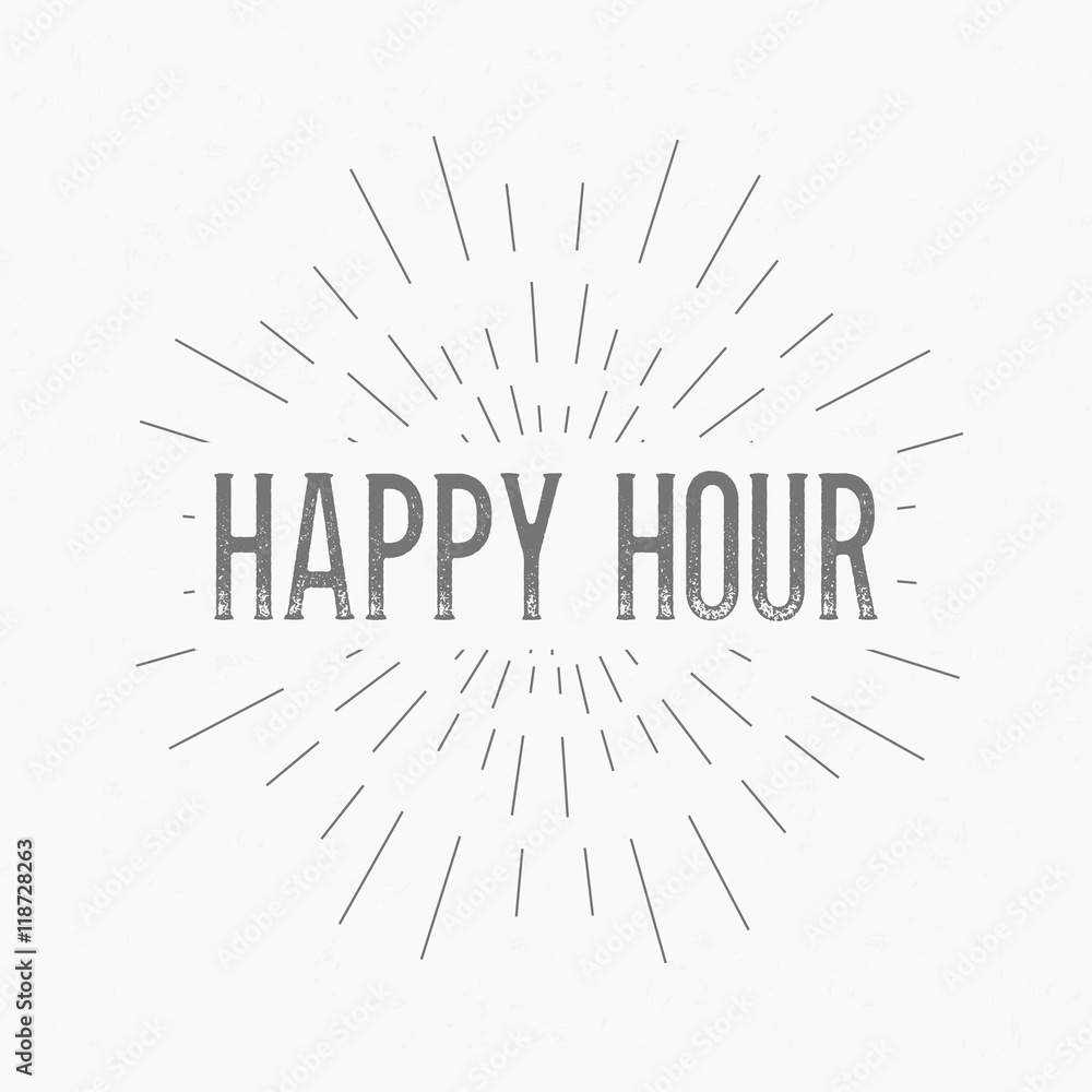 Poster abstract creative concept design layout with text. for web and mobile icon isolated on background, a