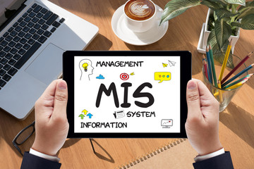 MIS  Management Information System  Data Development Information © onephoto
