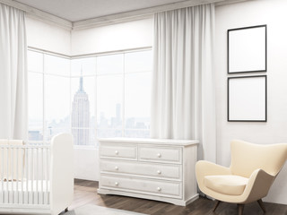 Children room in New York