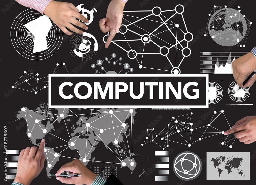 Poster computing (data computer digital memory)