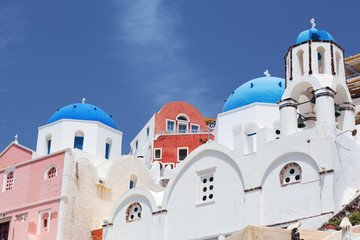 caldera with domes