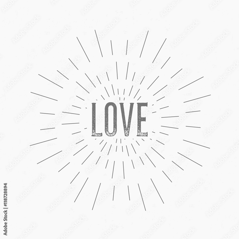 Poster abstract creative concept design layout with text. for web and mobile icon isolated on background, a