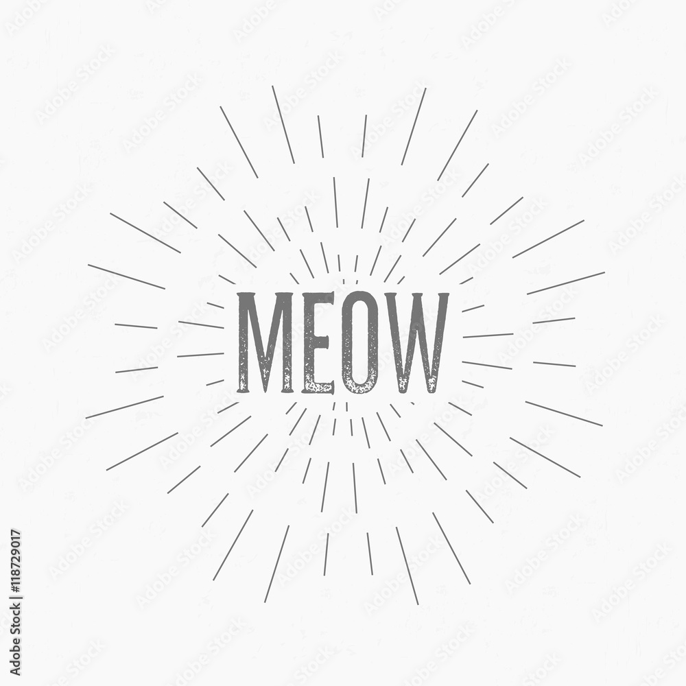 Poster abstract creative concept design layout with text. for web and mobile icon isolated on background, a