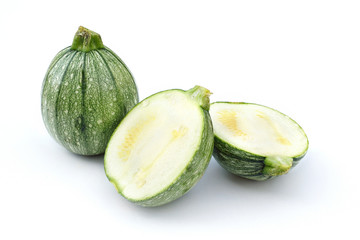Kugelzucchini Ronde de Nice