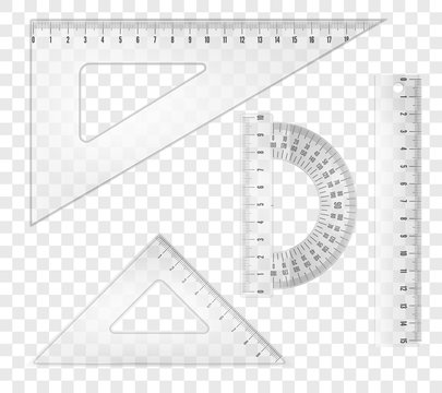 rulers and triangles