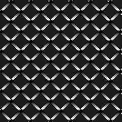 Abstract chrome metal texture isolated