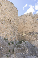 Tower, fortress and castle of Consuegra in Toledo, Spain. mediev
