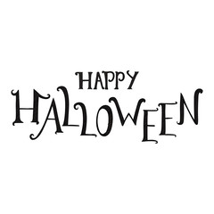 Vector Illustration of a Happy Halloween Design