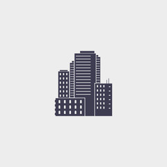 Fototapeta premium City Icon