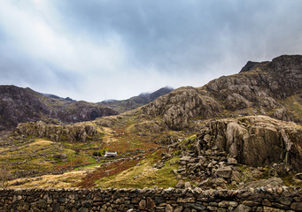 Lonely House in Dartmoor