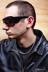 Obraz premium Chief mafia gangster