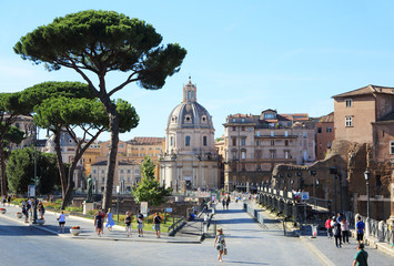 Obraz premium Kościół w Rzymie