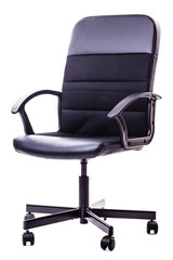Naklejka premium Office chair on white