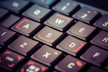 Gaming keyboard macro detail