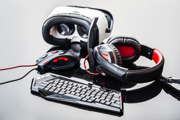 Virtual reality Gaming set