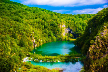 The Plitvice Lakes National Park - Plitvice, Croatia, Europe