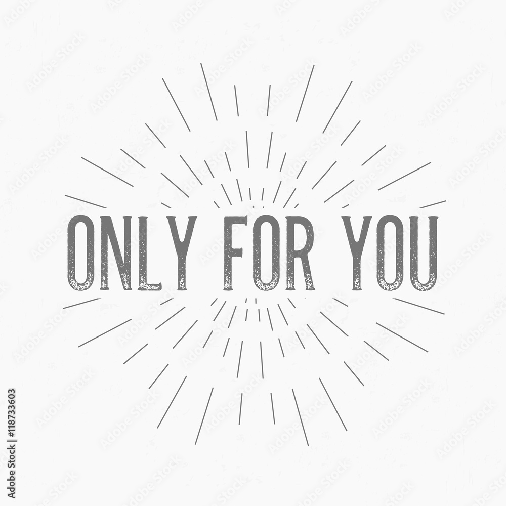 Poster abstract creative concept design layout with text. for web and mobile icon isolated on background, a
