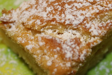 Leckerer Apfelkuchen
