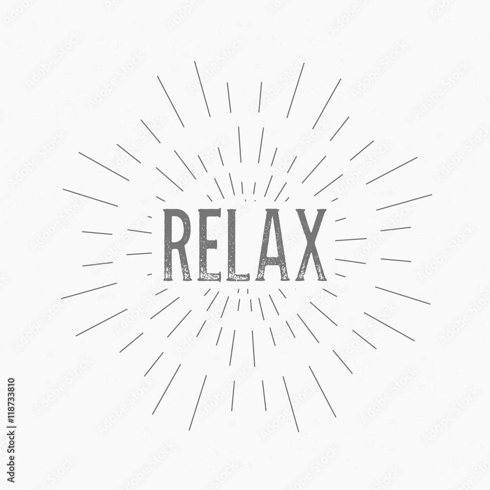 Poster abstract creative concept design layout with text. for web and mobile icon isolated on background, a