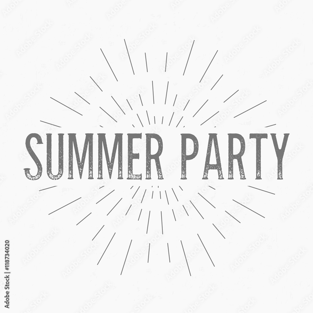 Poster abstract creative concept design layout with text. for web and mobile icon isolated on background, a