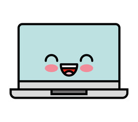 laptop computer portable icon