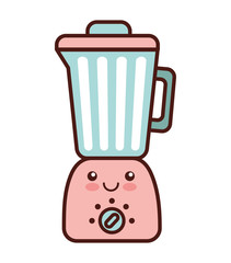 kitchen appliance electric isolated icon