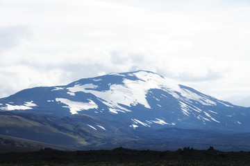 Island, Vulkan "Hekla", Copyspace